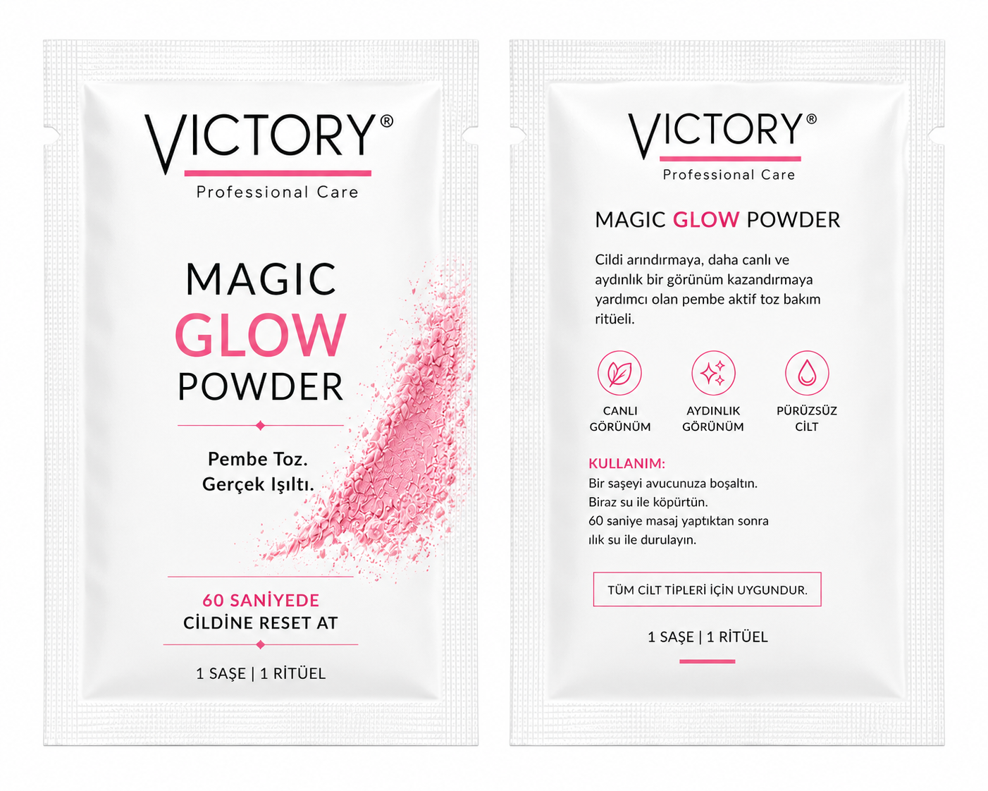 Victory Magic Glow Powder saşe